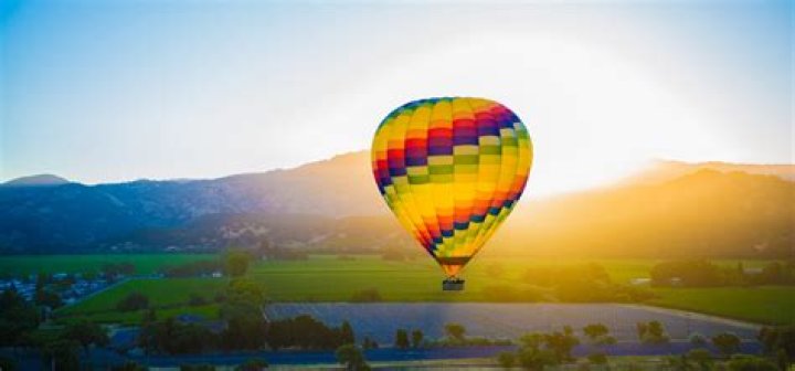 hot air balloon napa