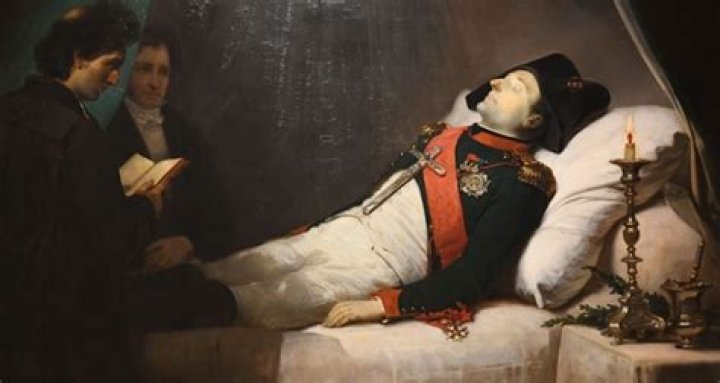 how did napoleon die