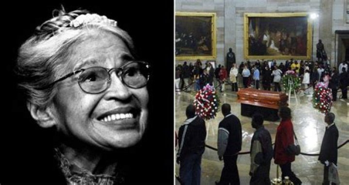 how did rosa parks die