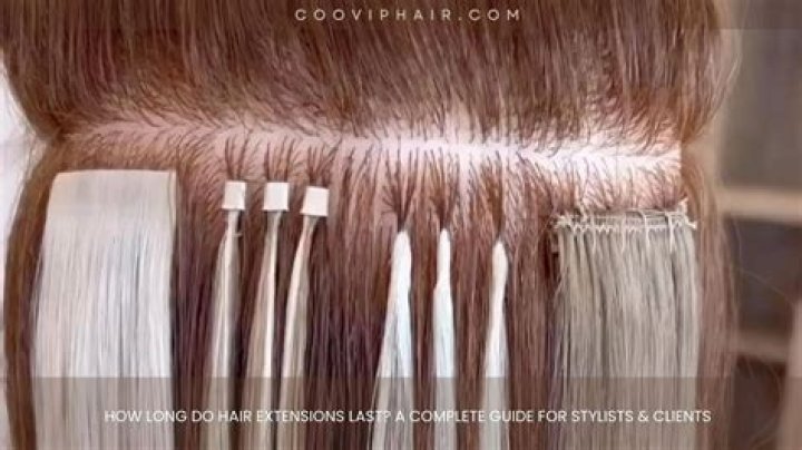 how long do hair extensions last
