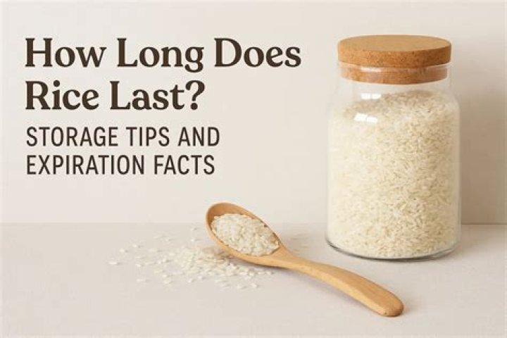 how long does rice last