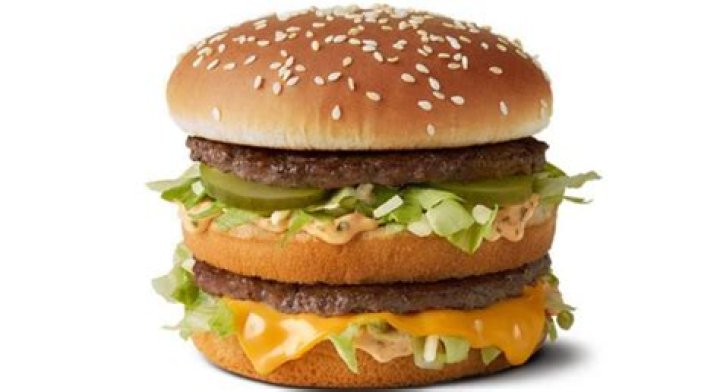 how many calories are in a big mac