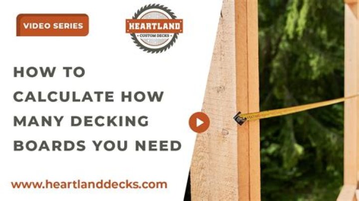 how many deck boards do i need