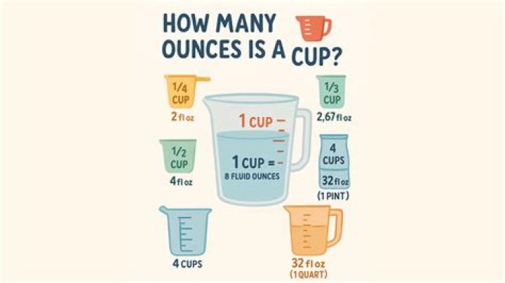 how many ounces in 1 4 cup