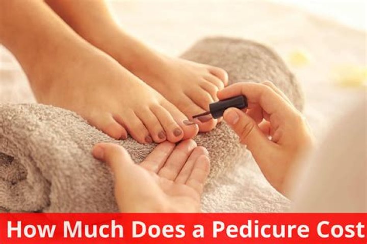 how much is a pedicure
