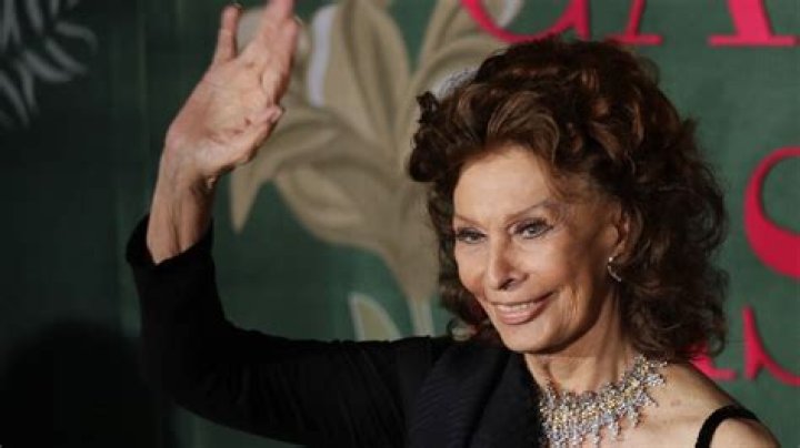how old is sophia loren