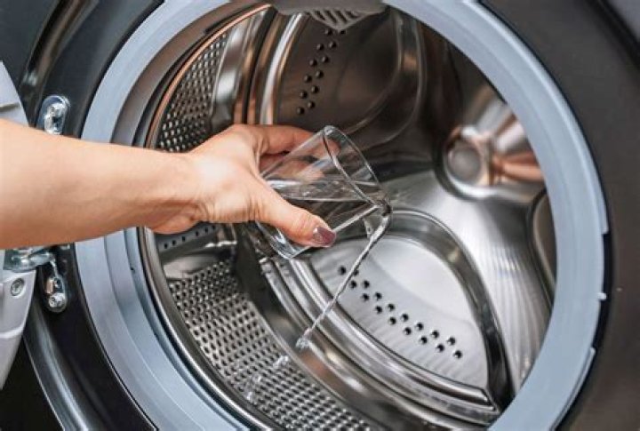 how to clean washing machine with vinegar
