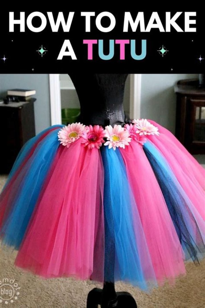 how to make a tutu