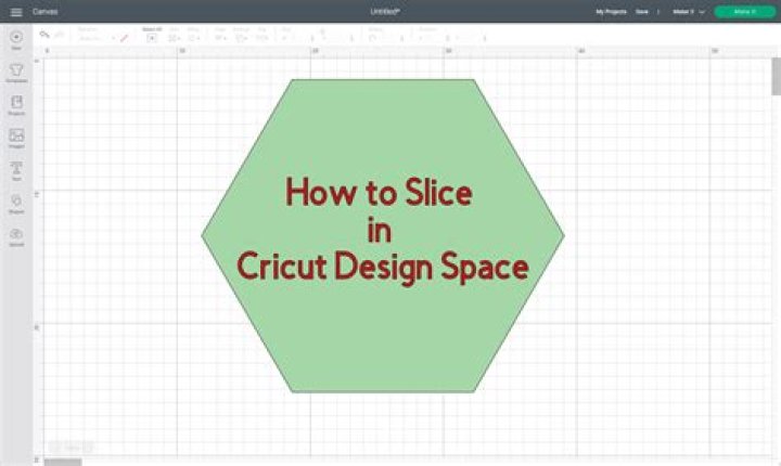 how to slice on cricut