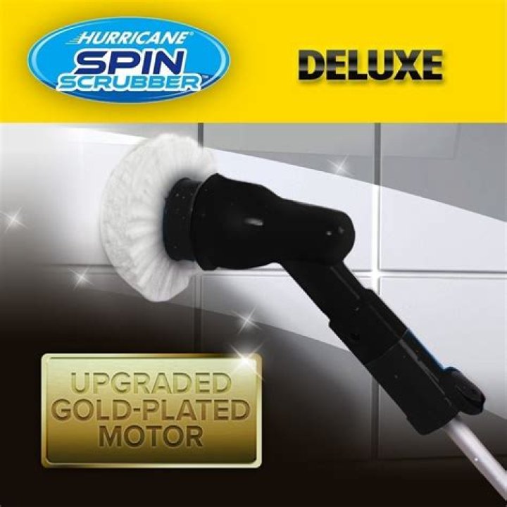 hurricane spin scrubber
