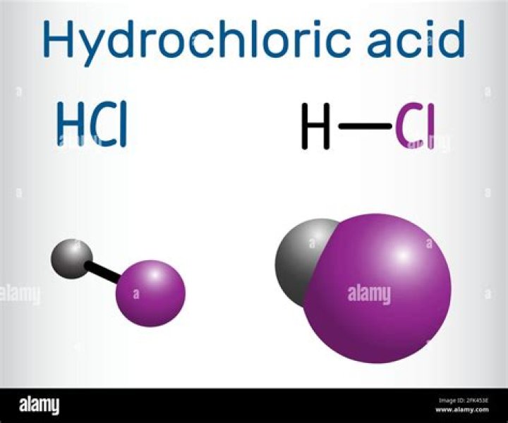 hydrochloric acid formula