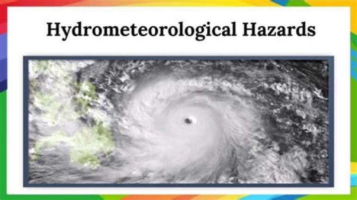 hydrometeorological hazard