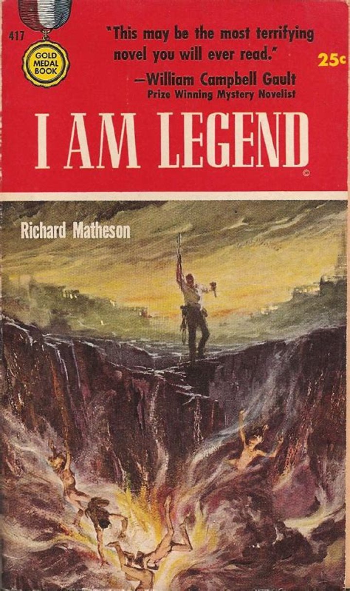 i am legend book