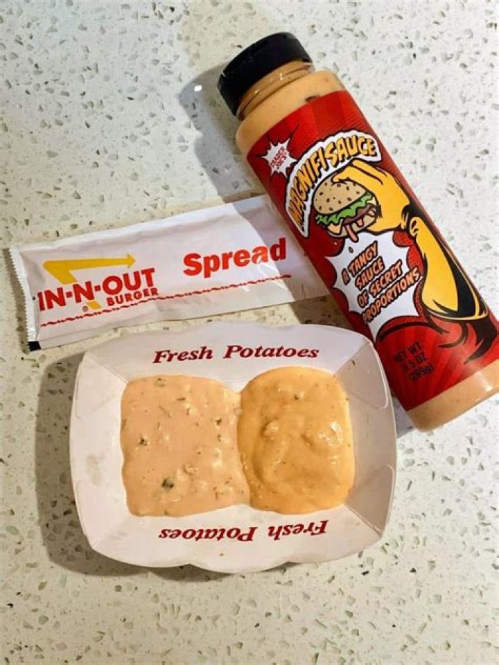 in n out sauce
