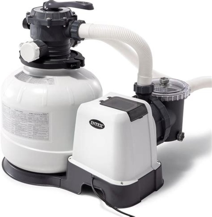 intex pool pump