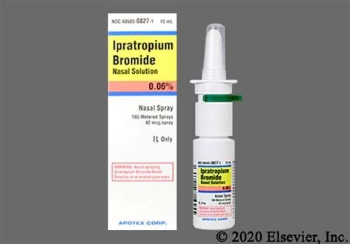 ipratropium bromide nasal spray