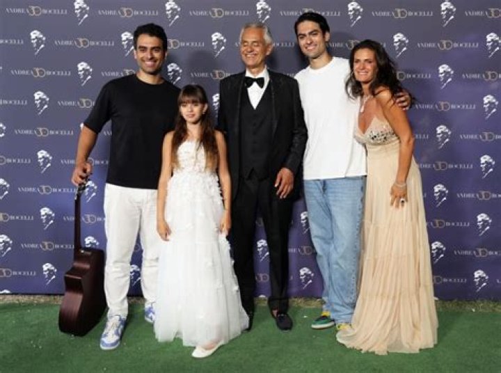 is andrea bocelli blind