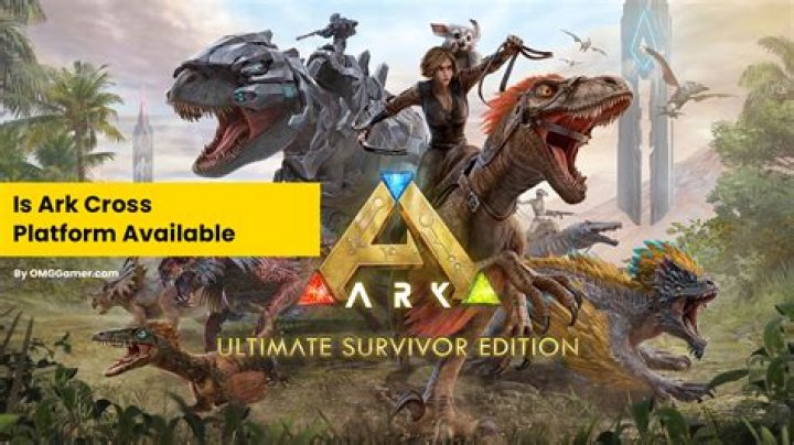 is ark cross platform