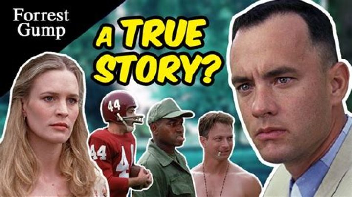 is forrest gump a true story