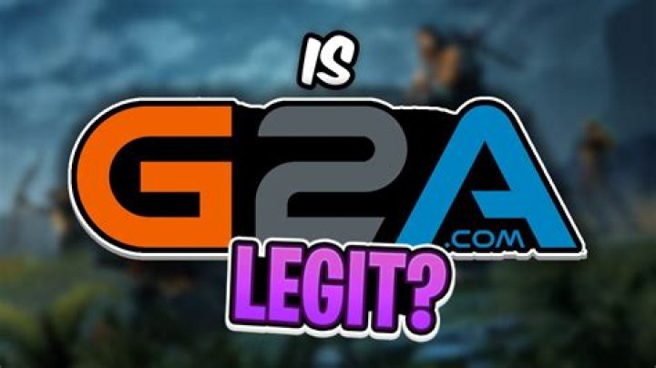 is g2a legit