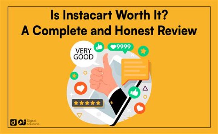 is instacart worth it
