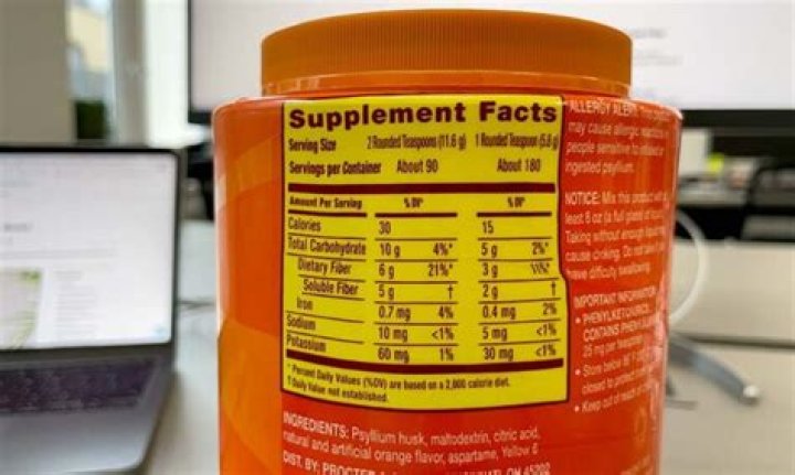 is metamucil good for you