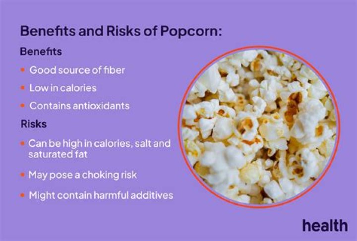 is popcorn good for you