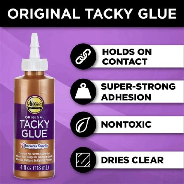 is tacky glue the same as tack-it over and over