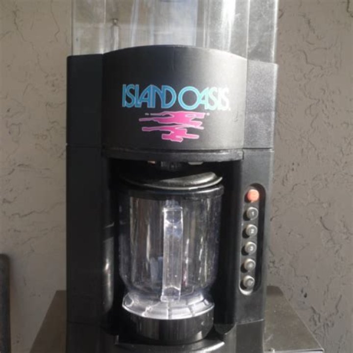island oasis machine
