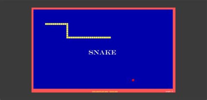 javascript snake