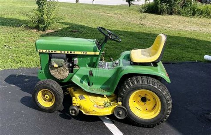 john deere 110