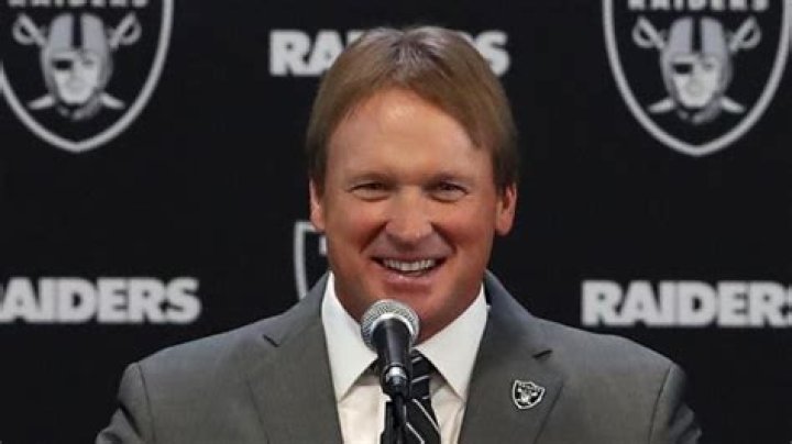jon gruden net worth