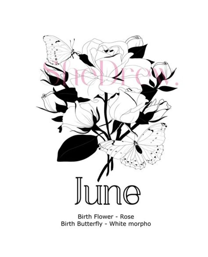 june flower of the month