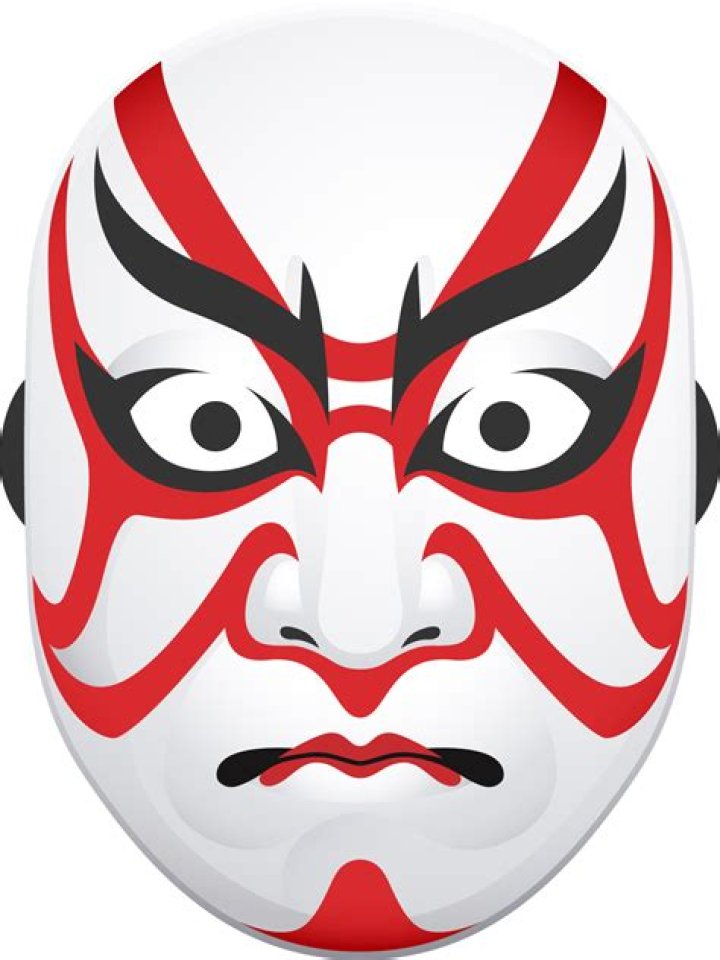 kabuki mask