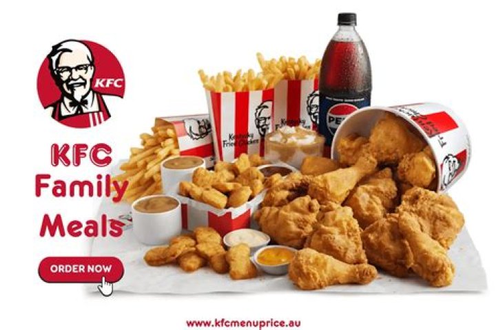 kfc family meals