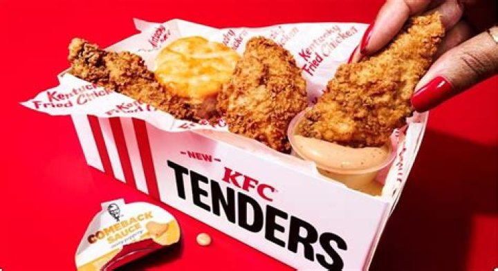 kfc tenders