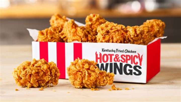 kfc wings