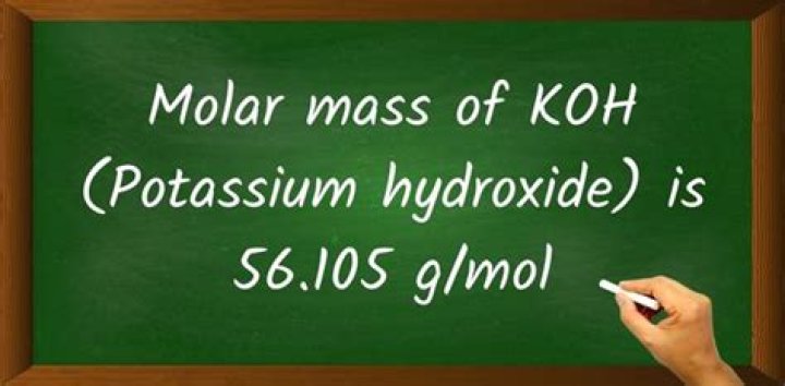 koh molar mass