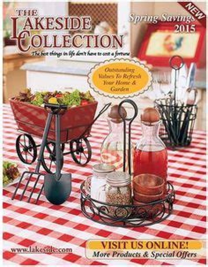 lakeside collection catalog