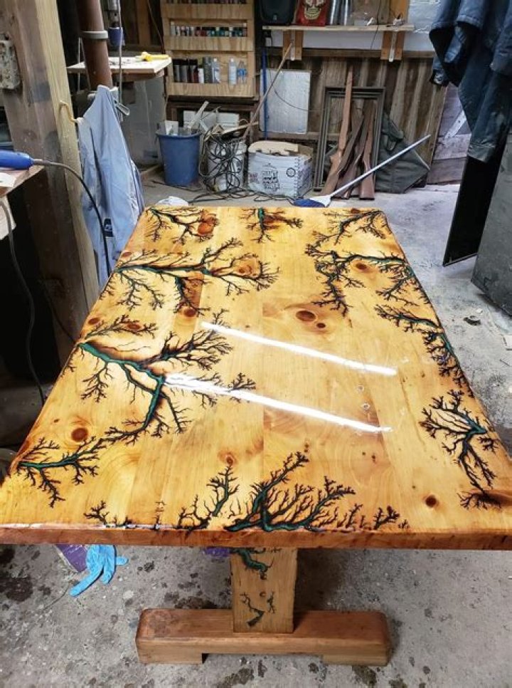 lichtenberg wood burning