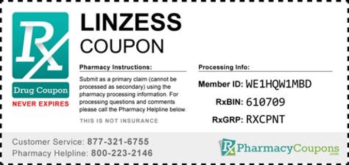 linzess coupon