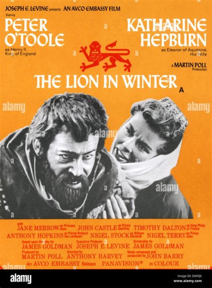 lion in winter