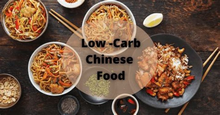 low carb chinese food