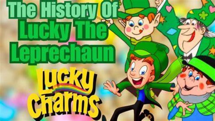 lucky charms leprechaun