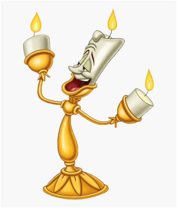lumiere beauty and the beast