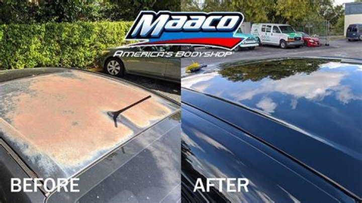 maaco paint job cost