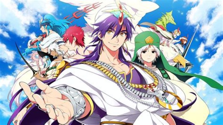 magi anime