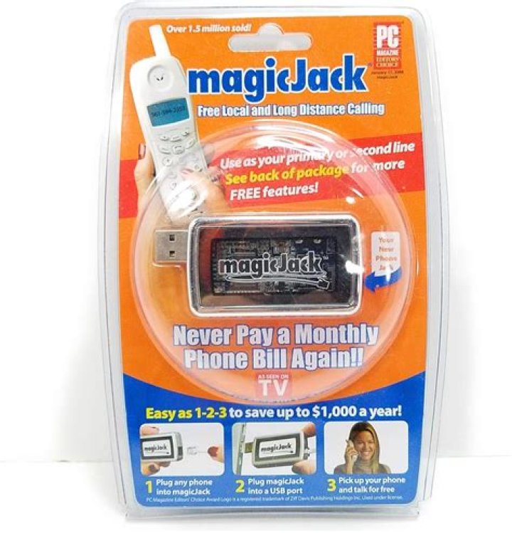 magic jack phone