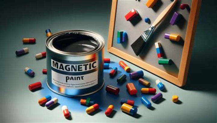 magnetic paint