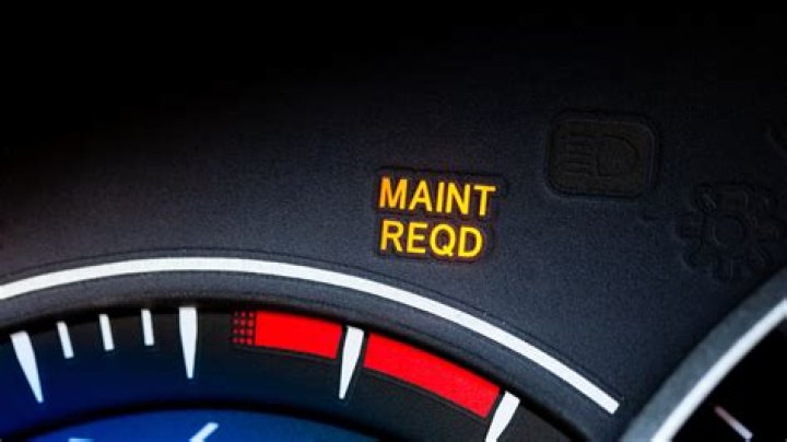maint reqd